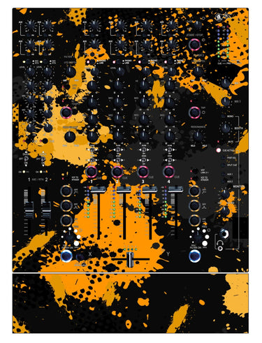 Allen and Heath XONE 92 Skin Conflict Yellow